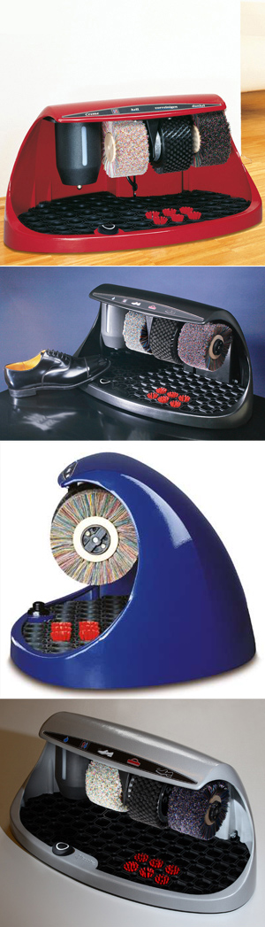 Cosmo Shoe Shine Machine