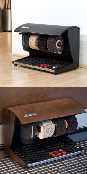 Elegance Nature Shoe Shine Machine