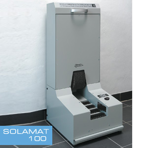 Solamat 100 Shoe Shine Machine