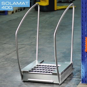 Solamat 400 Shoe Shine Machine