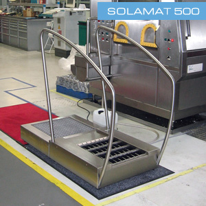 Solamat 500 Shoe Shine Machine