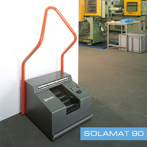 Solamat 90 Shoe Shine Machine